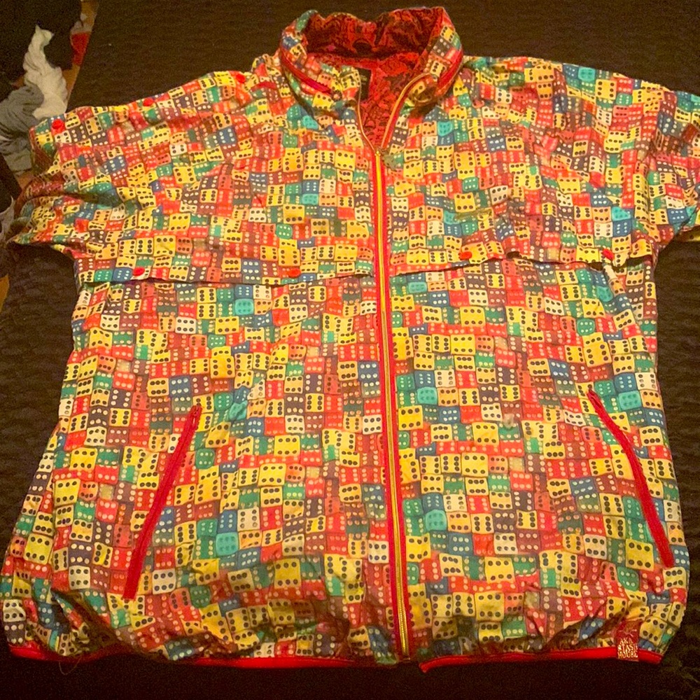 A really nice “Stash House” wind breaker